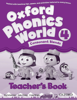 Oxford Phonics World 4 Teacher's Book купить