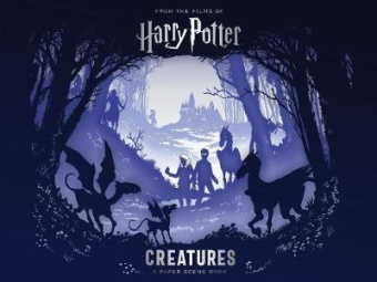 Harry Potter: Creatures : A Paper Scene Book (illustrated ed) (Hardback) купить
