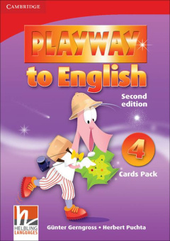 Playway to English (Second Edition) 4 Cards Pack купить