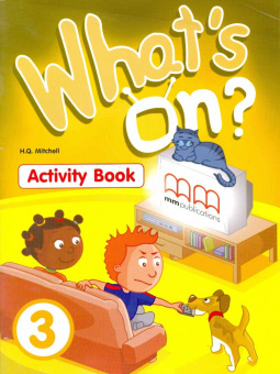 What's on? 3 Activity Book купить