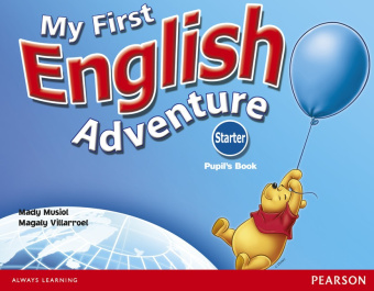 My First English Adventure Starter Pupil's Book купить