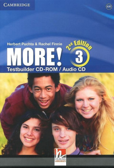 More! Second Edition 3 Testbuilder CD-ROM/Audio CD купить