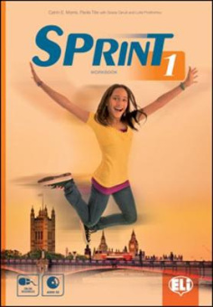 Sprint 1 Workbook + CD купить