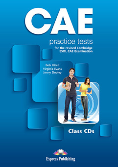 CAE Practice Tests - Class Audio CDs (set of 3) купить