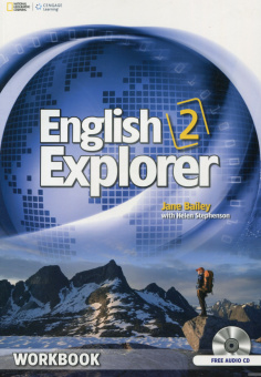 English Explorer 2 Workbook with CD купить
