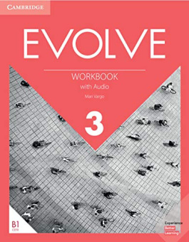 Evolve 3 Workbook With Audio купить