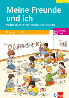 Meine Freunde und ich, Neue Ausgabe - Übungsblock + Audios online купить