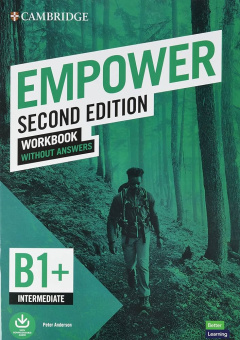 Empower Second Edition Intermediate B1+ Workbook without Answers купить