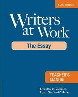 Writers at Work: The Essay купить