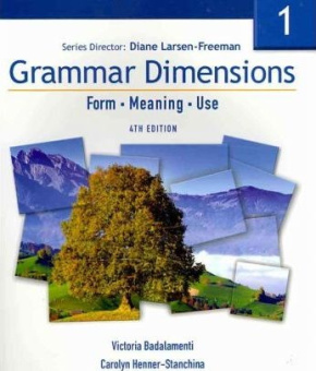 Grammar Dimensions 1: Students Book купить