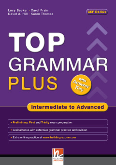 Top Grammar Plus Intermediate to Advanced Student's Book with e-Zone купить