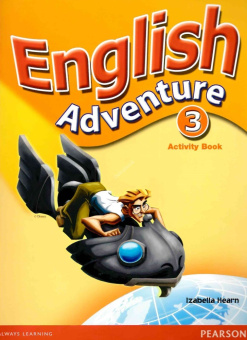 English Adventure 3 Activity Book купить