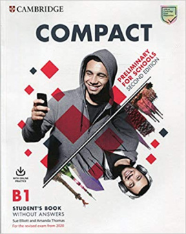 Compact Preliminary for Schools (2nd Edition) Student's Book without Answers with Online Practice купить