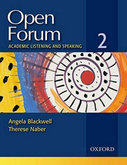 Open Forum 2 Student Book купить