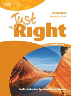 Just Right English Elementary Student Book купить