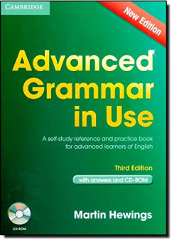 Advanced Grammar in Use (Third Edition) Book with answers and CD-ROM купить