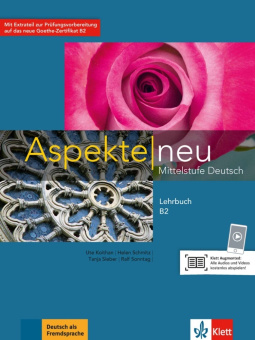 Aspekte neu B2 Lehrbuch купить