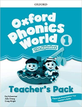 Oxford Phonics World 1 Teacher's Pack with Classroom Presentation Tool купить