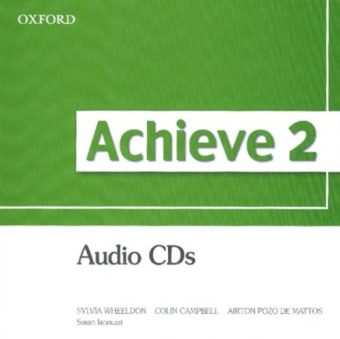 Achieve 2 Class Audio CD купить
