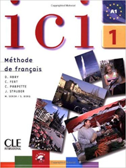 ICi 1 Livre de l'eleve + audio CD купить