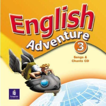 English Adventure Level 3 Songs CD купить