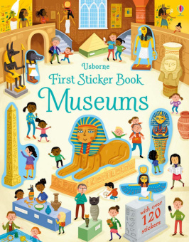 First Sticker Book Museums купить