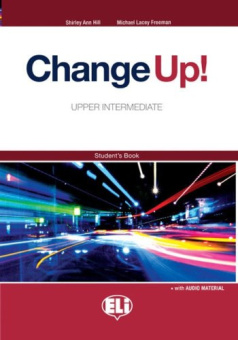 Change Up! Upper-Intermediate Workbook with keys + CD (2) купить