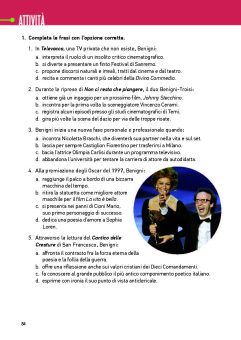 Italiani: personaggi che il mondo ci invidia: Cinema B1-B2 купить