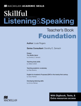 Skillful Listening and Speaking Foundation Level Teacher's Book + Digibook купить