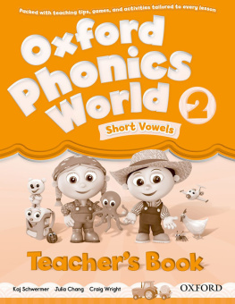 Oxford Phonics World 2 Teacher's Book купить