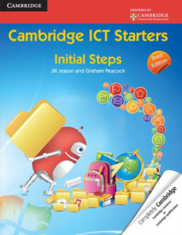 Cambridge ICT Starters: Initial Steps купить