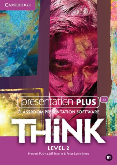 Think 2 Presentation Plus DVD-ROM купить