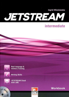 Jetstream Intermediate  Workbook with e-Zone купить