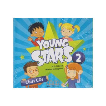 Young Stars 2 Class CDs купить