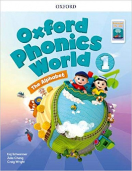Oxford Phonics World 1 Student Book with App Pack купить