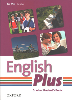 English Plus Starter Student Book купить