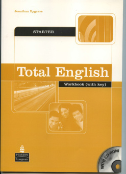 Total English Starter Workbook with key and CD-ROM купить