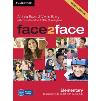 face2face (Second Edition) Elementary Testmaker CD-ROM and Audio CD купить