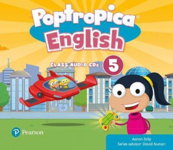 Poptropica English Islands 6 Audio CD купить