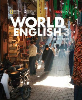 World English Second Edition 3 Student Book with OWB Access купить