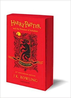 Harry Potter and the Prisoner of Azkaban (Gryffindor Edition) - Paperback купить