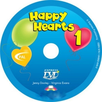 Happy Hearts 1 DVD купить