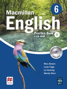 Macmillan English 6 Practice Book and CD-ROM купить