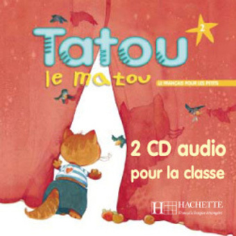 Tatou le matou 2 - CD audio classe (x2) купить