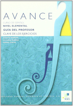 Avance elemental Libro del profesor купить