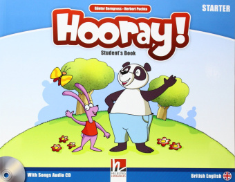 Hooray! Let's Play! Starter Students Book купить
