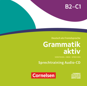 Grammatik aktiv B2/C1 - Audio-CDs zur Übungsgrammatik купить