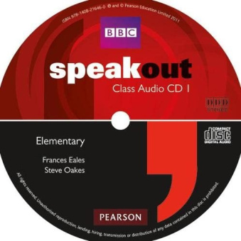 Speakout Elementary Class CD (x2) купить