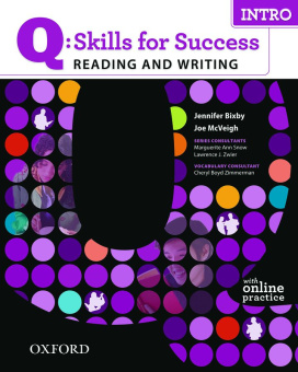Q: Skills for Success Reading and Writing Intro Student Book with Online Practice купить