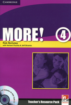 More! Level 4 Teacher's Resource Pack with Testbuilder CD-ROM купить